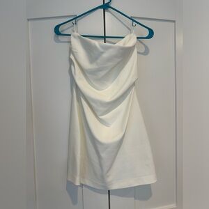 Zara White Mini Dress